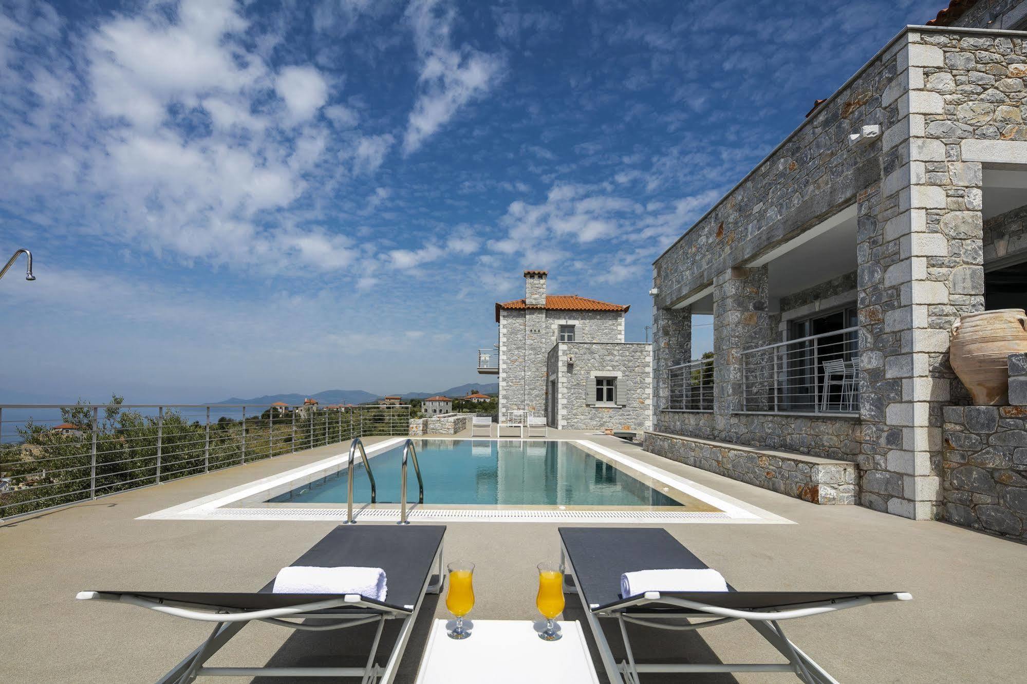 Asanti Villas Neochori  Exterior photo